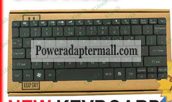 New Gateway EC13N EC19C Laptop US Black Keyboard New Gateway EC13N EC19C Laptop US Black Keyboard
